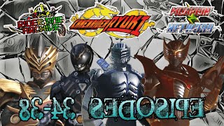 Rider Time Archive: Kamen Rider Ryuki: Episodes 34-38