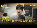 TXT Can T Stop Praising The Baby S Appetite TXT S Parenting Diary EP6 KOCOWA 