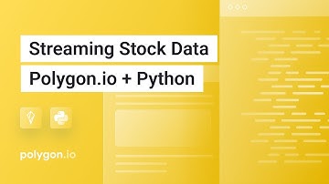 Demo: Streaming Real-Time Stock Market Data with Polygon.io + Python