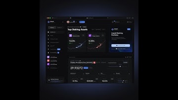 Staking Crypto Dashboard Ui Design | #uidesign #uxdesign #figma #webdesign #uiux #productdesign