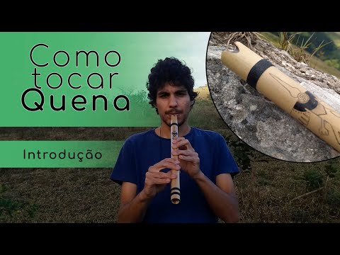 Vídeo: Como Tocar Flauta De Bambu