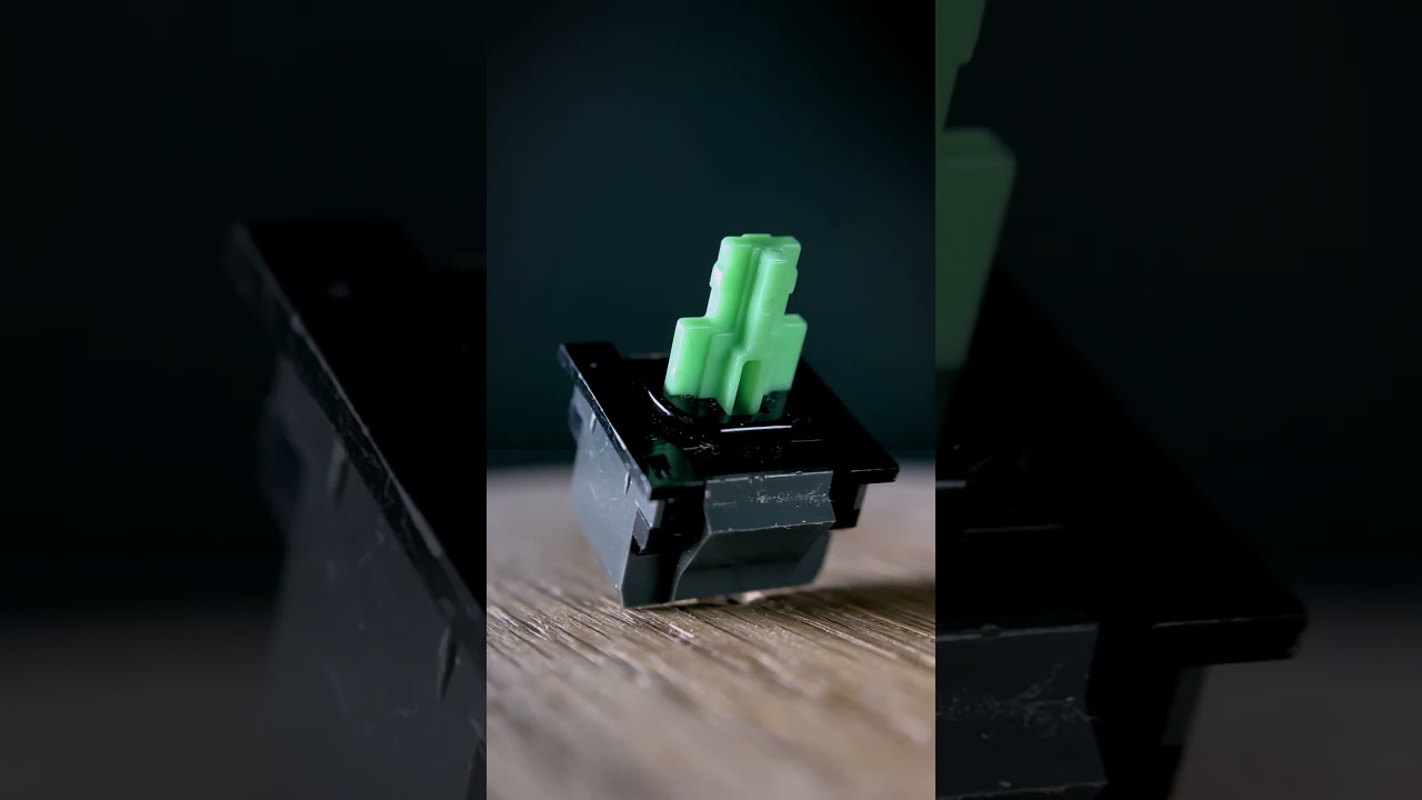 Alps SKCC Green switch Sound Test | Canon AP 350 Typewriter!