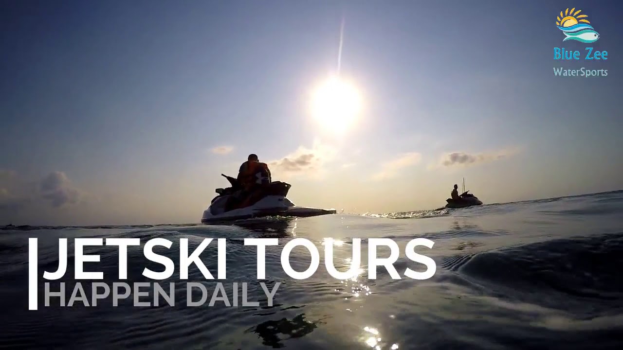 Blue Zee Watersports Jet ski tours in Zanzibar YouTube