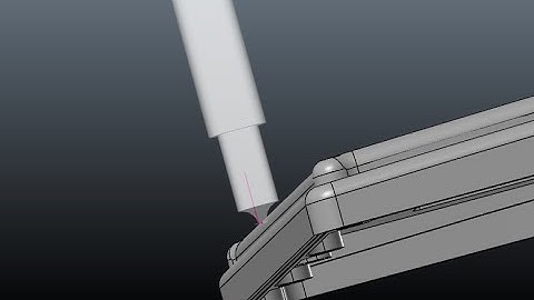 MASTERCAM CASE STUDY: MODIFY SPLINE CHAIN IN 3D CONTOUR TOOLPATH