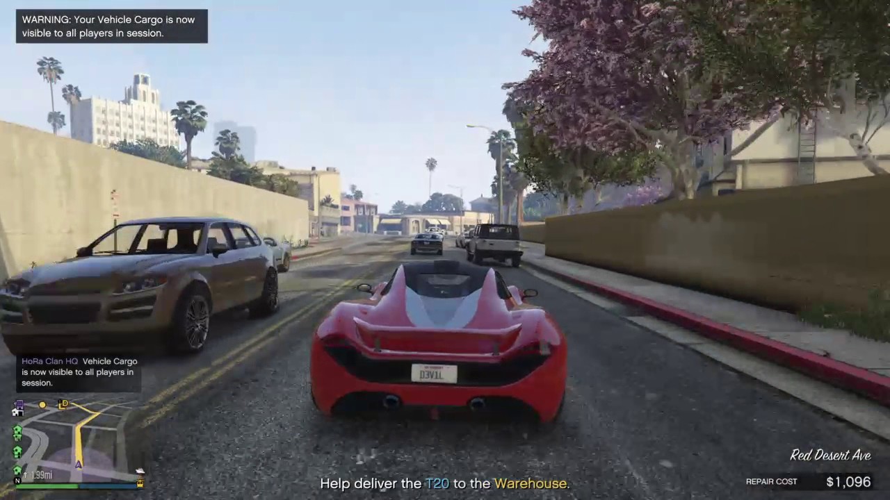 GTA V Taking Care Of Business By PACMAN