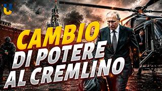 Primo COLPO al Cremlino: Putin portato via d’urgenza. A Mosca matura un PUTSCH