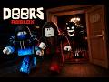 CAN ME AND CHAZ WORK TOGETHER TO MAKE IT TO DOOR 100?! 😱 | ROBLOX DOORS.