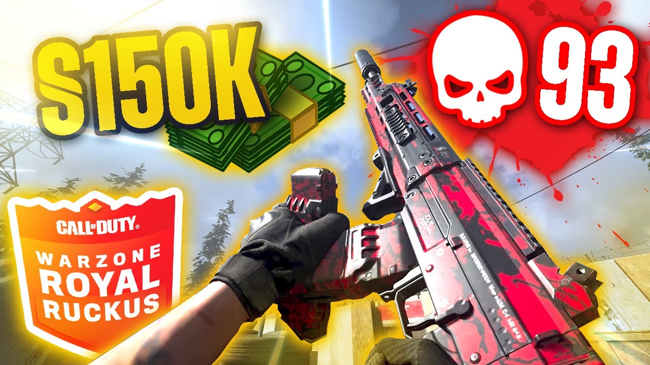 WE BROKE THE TRIOS WORLD RECORD!? (BEST WARZONE SQUAD)