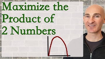 Find Two Positive Real Numbers Whose Product is a Maximum (PreCalculus)