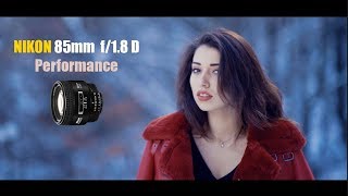 Nikon 85Mm 1.8 D Best Performanceprice Lens.