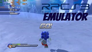 Sonic Unleashed 60 FPS (RPCS3) - Cool Edge Day -  Lenovo Legion Y540 Laptop