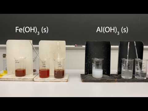 Video: How To Prove The Amphotericity Of Hydroxides
