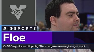 Floe on SFV's eight frames of input lag: 'This is the game we were given — just adapt'