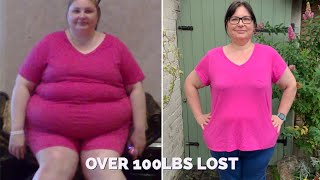 My 100Lb Weight Loss So Far... Watch Me Finish My Story
