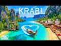 [4K] Krabi 🇹🇭 Thailand’s Most Beautiful Coast? | Cliffs &amp; Emerald Water