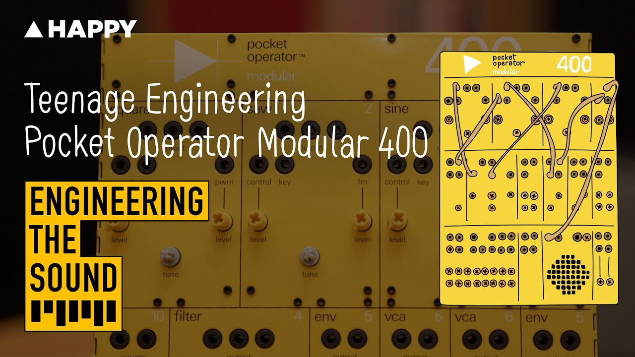Teenage Engineering - Pocket Operator Modular 400 – Noisebug