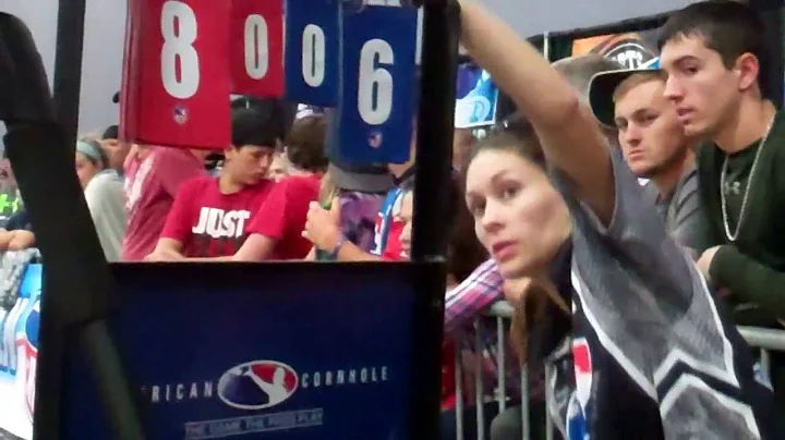 2016 ACO Singles World Championship of Cornhole.  ...