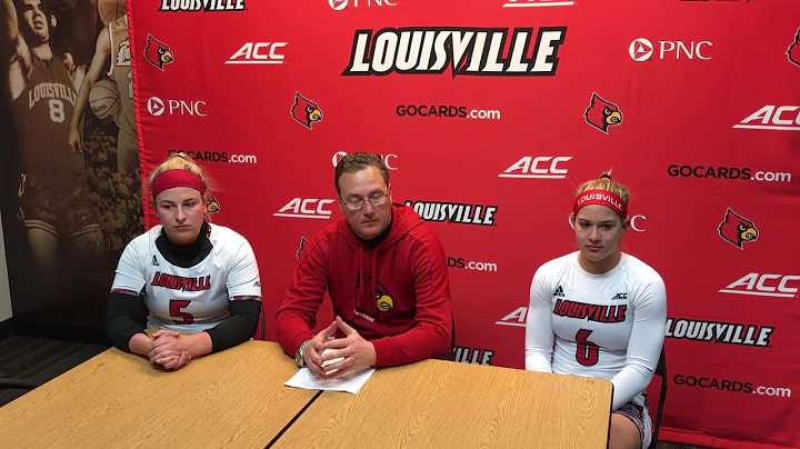 Louisville Lacrosse vs Marquette Postgame, Coach S...