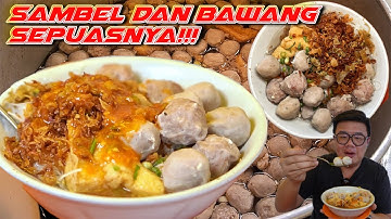 DISERBU EMAK-EMAK KOMPLEK TIAP PAGI!! BAKSO BENING FAVORIT DI BSD..