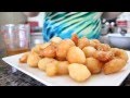 YiaYia&#39;s Loukoumathes - Yummy Greek Honey puffs!