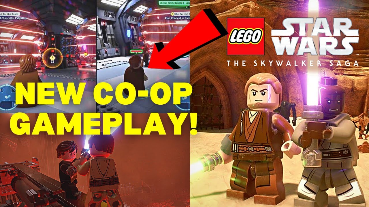 UPDATED* The Skywalker Saga: Will there be Multiplayer Co-op?Playable  Characters, Gameplay, Co-op & more