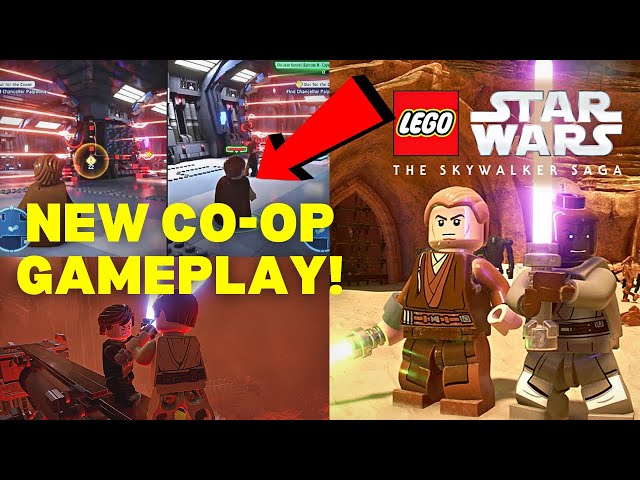 How to PLAY ONLINE MULTIPLAYER in LEGO STAR WARS: THE SKYWALKER SAGA 