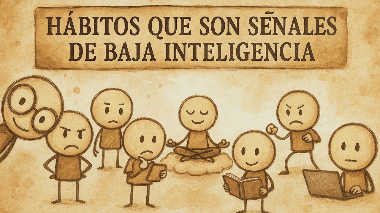 Hábitos comunes que parecen normales… pero son señales de poca inteligencia.