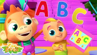 เพลง Abc และวีดีโอการเรียนรู้เพิ่มเติมในภาษาไทย โดย Zoobees