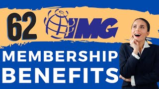 62 IMG Membership Updated Benefits 💪📈👍