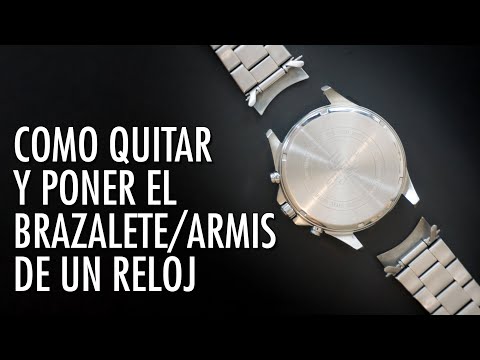 Video: Cómo Desmontar Una Pulsera De Reloj