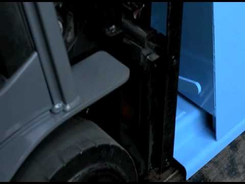 Hercules Self Dumping Hopper by Avenue