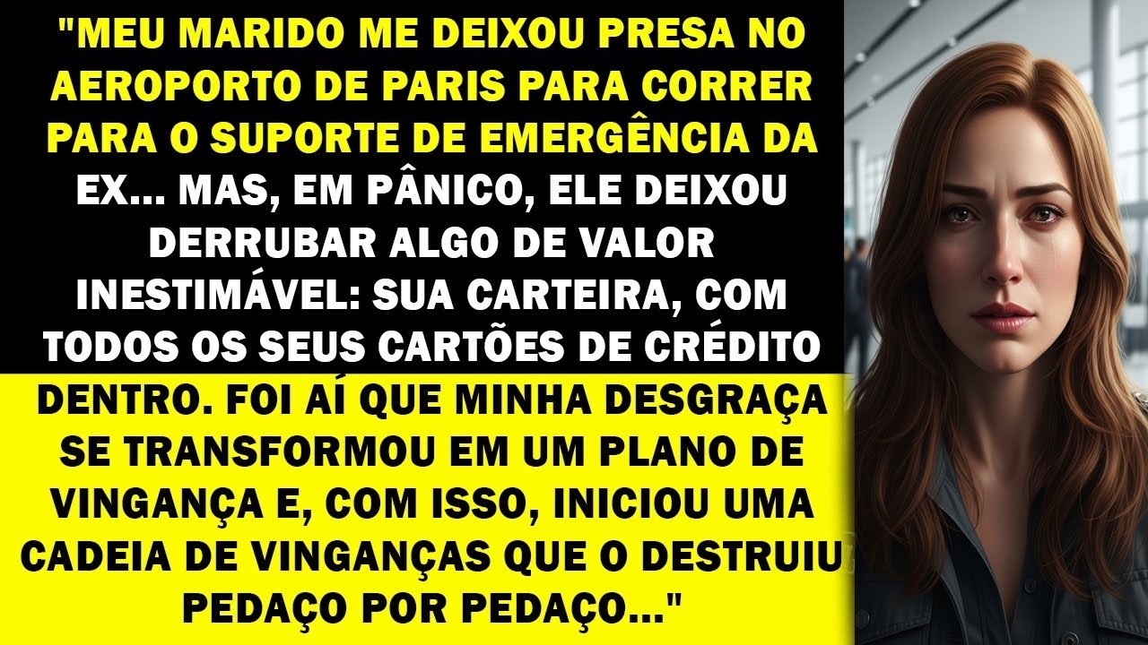 17 Ele achou que poderia me humilhar na frente da ex —mas o limite do cartão dele contou outra histó