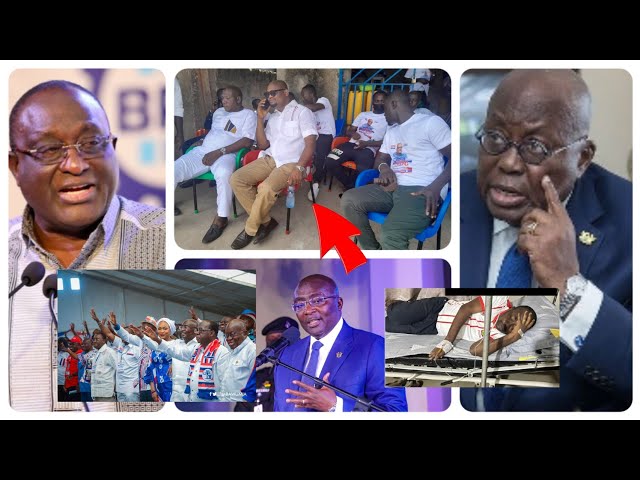 Ayeka😳Akuffo addo driver quit & contest as MP? Alan @ngry reveals secret😳Wontumi at ri$k cus Bawumia class=