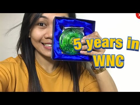 UNBOXING MY 5 YEARS PLAQUE OF APPRECIATION from WNC | Ivy Tandoy