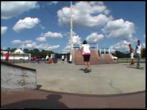 Day at the ROC skatepark Montage