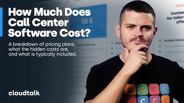 How Much Does Call Center Software Cost?