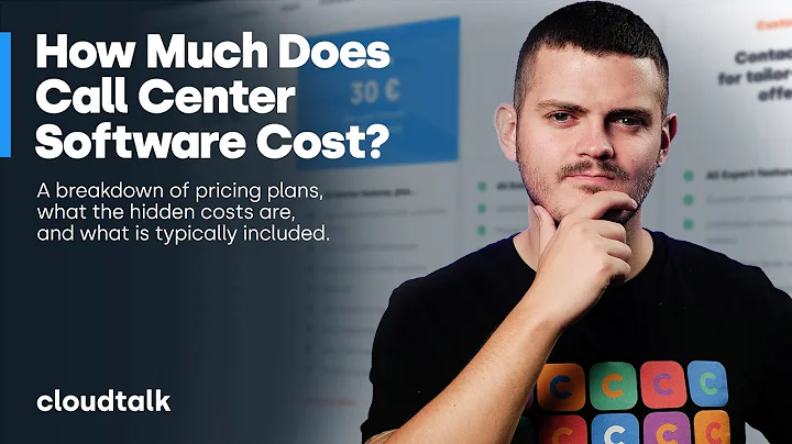 How Much Does Call Center Software Cost?