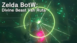 Breath of the Wild: Divine Beast Vah Ruta