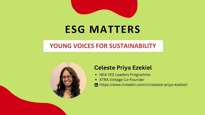 Young Voices for Sustainability: Celeste on Tackling Textile Waste & Sustainable Fashion