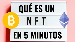 NFT's explicado en menos de 5 minutos by Aprende De Negocios 1,215 views 2 years ago 4 minutes