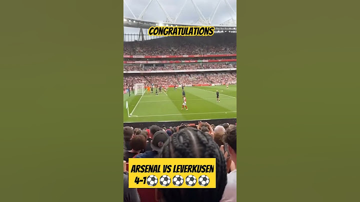 Live 🚩 Arsenal vs Bayer Leverkusen | Friendly match | Trossard goal #Arsenal #bayernmunichLive 4-1