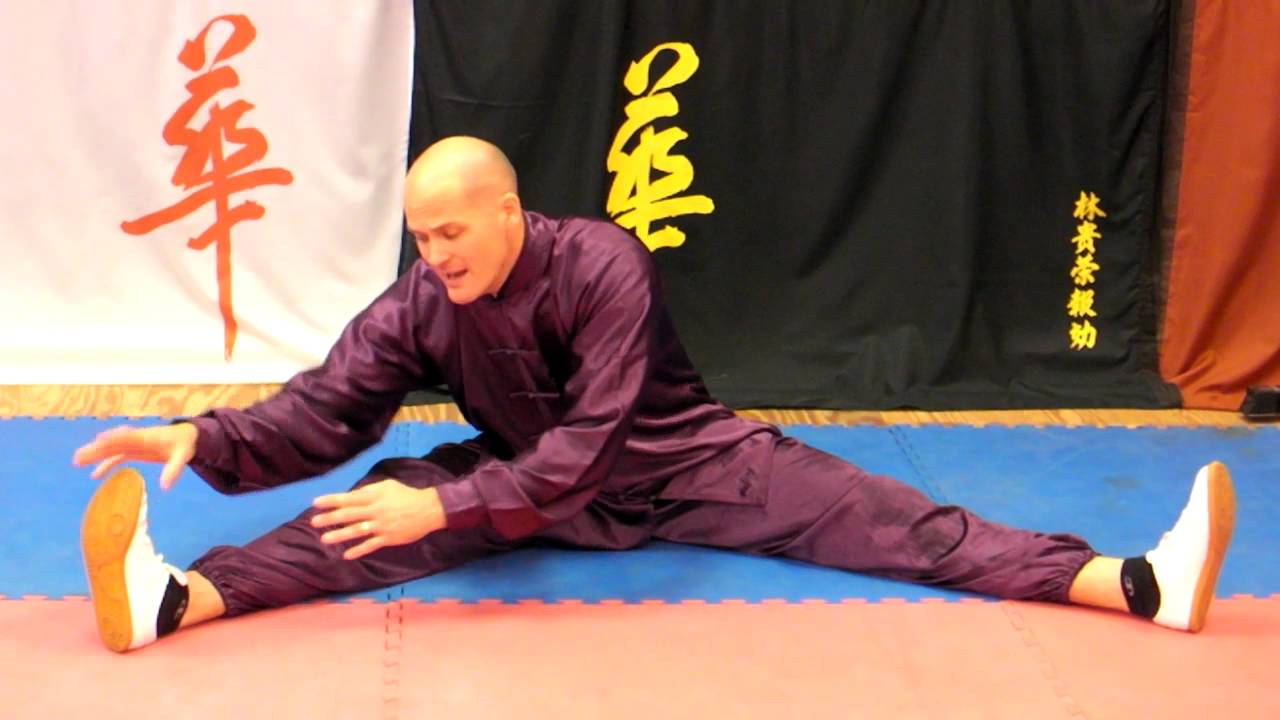 Martial Art Sitting Side to Side Stretch YouTube