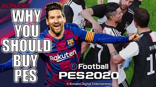 PES 2020 DEMO is AMAZING But Is it Better Than FIFA 20 ? Review