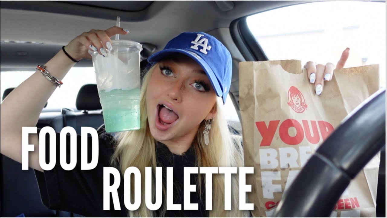 FOOD ROULETTE YouTube
