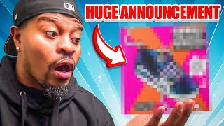 I Have A Huge Announcement...This Is Pretty Cool!