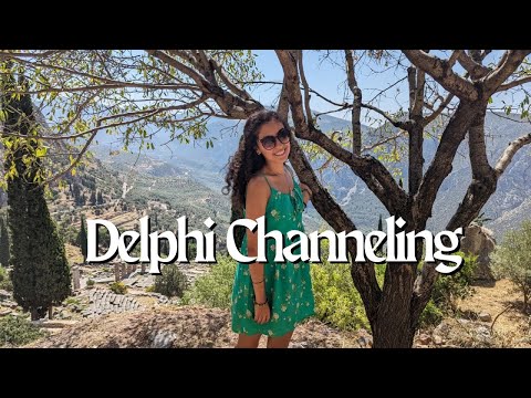 Direct Channeling at the Oracle of Delphi #inspiration #channeledreading