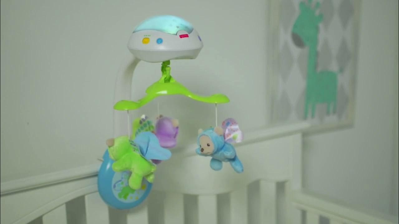 FisherPrice Butterfly Dreams 3in1 Newborn Baby Light Projector