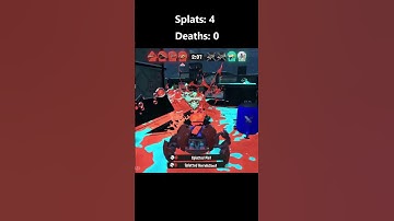 Splatoon 3 Splatfest - Undertow Spillway - Crab Tank triple Splat to Wipeout
