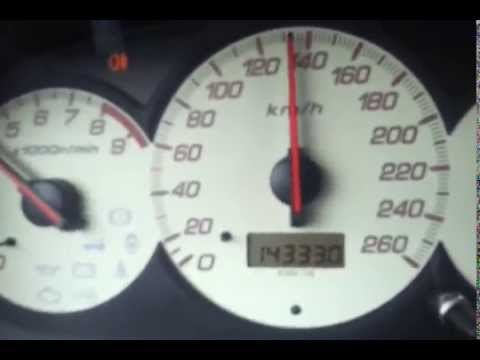 Honda Civic Type-R 200HP Acceleration 0-180 km/h