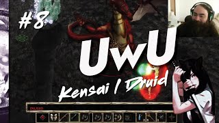 UwU Kensai / Druid Part 8 Baldur's Gate Hardcore playthrough Insane SCS no reload